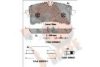 R BRAKE RB2159 Brake Pad Set, disc brake